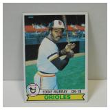 1979 TOPPS #640 EDDIE MURRAY BALTIMORE ORIOLES