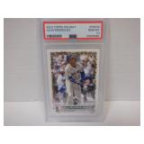 2022 TOPPS HOLIDAY #HW44 JULIO RODRIGUEZ RC PSA 10