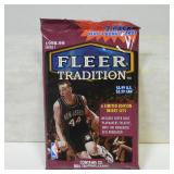 1998-99 FLEER TRADITION BASKETBALL HANGER PACK