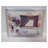2021 LEAF #PA-KP1 KYLE PITTS SIGNED AUTO JERSEY RC