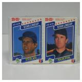 1987 M&M'S BASEBALL 24 CARD SET NOLAN RYAN