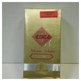 RARE 1999 EDGE MILENIUM COLLECTION GOLD BOX SEALED