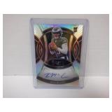 2025 PANINI SELECT #RSI-KMD KYLE MCCORD SIGNED