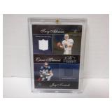 2003 DONRUSS #CM-37 TROY AIKMAN JAY NOVACEK