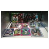 LOT OF 37 ASSORTED STAR & MID FOOTBALL RCs SEE PIC