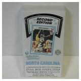 1990 CC UNC NORTH CAROLINA 2ND EDITION SEALED BOX