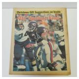 WALTER PAYTON NOVEMBER 1977 SPORTING NEWS