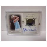 2004 UPPER DECK #SS-BD BETH DANIEL SIGNED AUTO