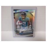 2025 PANINI PRIZM #301 TRAVIS HUNTER SIGNED AUTO