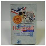 1991 IMPEL US OLYMPICS HALL OF FAME 36 CT BOX