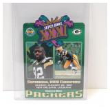 1997 UPPER DECK GREEN BAY PACKERS SB 31 JUMBO
