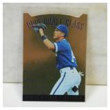 1995 UD SP CARLOS BELTRAIN DIE CUT FOIL RC SP