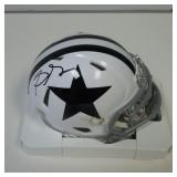 STEPHON GILMORE SIGNED COWBOYS MINI HELMET COA