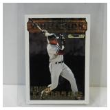 1994 TOPPS BLACK GOLD FRANK THOMAS WHITE SOX