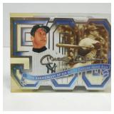 1997 SCORE BOARD MICKEY MANTLE 500TH HR JUMBO CARD