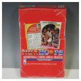 1990-91 NBA HOOPS BASKETBALL SERIES II SEALED BOX