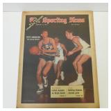 PETE MARAVICH FEBRUARY 1970 SPORTING NEWS