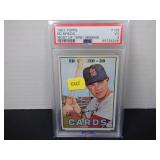 1967 TOPPS ED SPIEZIO (VARIATION ERROR) PSA 3