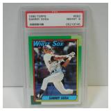 1990 TOPPS SAMMY SOSA ROOKIE CARD PSA 8 NM-MT