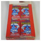 1988 SCORE MAJOR LEAGUE BASEBALL CELLO BOX