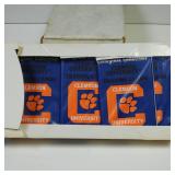 1990 COLLEGIATE COLLECTION CLEMSON TIGERS CARD BOX