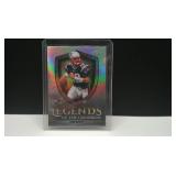 2025 TOPPS CHROME REFRACTOR LOG TOM BRADY # LOG9