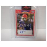 2021 LEAF #PSA16 KYLE PITTS SIGNED AUTO RC 88/99