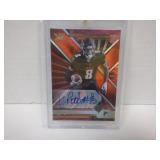 2021 PANINI XR #104 KYLE PITTS SIGNED AUTO RC