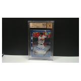 2019 BOWMAN CHROME BLUE REFR AUTO / SEE BELOW