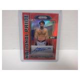 2022 PANINI #NP-ZMG ZABIT MAGOMEDSHARIPOV SIGNED