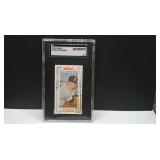 1983 KELLOGS CARL YASTRZEMSKI AUTO / SGC AUTHENTIC