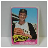 1965 TOPPS #502 DON CARDWELL PIRATES VINTAGE