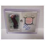 2004 UPPER DECK #SS-FF FRED FUNK SIGNED AUTO