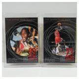 1996 UPPER DECK MICHAEL JORDAN EXPERIENCE LOT