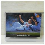 1995 UD CAL RIPKEN JR JUMBO CARD #D 3013/25000