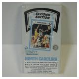 1990 CC UNC NORTH CAROLINA 2ND EDITION SEALED BOX
