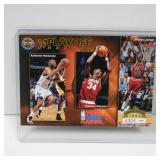 95 UPPER DECK PLAYOFF HEROES JUMBO MICHAEL JORDAN