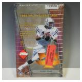 1999 EDGE TRIUMPH FOOTBALL SEALED HOBBY BOX
