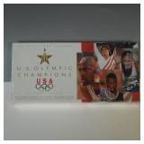1996 UPPER DECK US OLYMPIC CHAMPIONS SEALED SET
