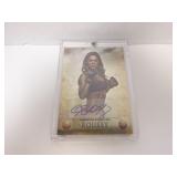 2013 TOPPS #UVA-10 SIGNED AUTO RONDA ROUSEY 12/25