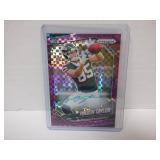 2025 PANINI PRIZM #329 MASON TAYLOR SIGNED AUTO RC