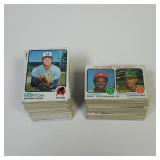 LARGE 1973 TOPPS BASEBALL CARD LOT