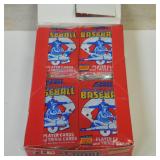 1988 SCORE MAJOR LEAGUE BASEBALL 36 CT BOX