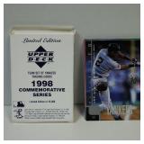 1998 UPPER DECK NEW YORK YANKEES JUMBO CARD SET