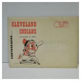 1948 CLEVELAND INDIANS PICTURE PACK PHOTO LOT