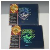1995 CONLON COLLECTION COLOR MASTERS 2 SET LOT