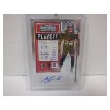 2020 PANINI #290 A.J. TERRELL SIGNED AUTO RC 51/99