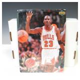 UPPER DECK MICHAEL JORDAN STAND UP TIN BULLS