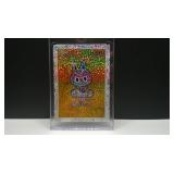 2025 TOPPS CHROME SPECKLE LABUBU THE MONSTERS /499