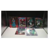 LOT OF 6 STAR ROOKIE CARDS / SEE BELOW
